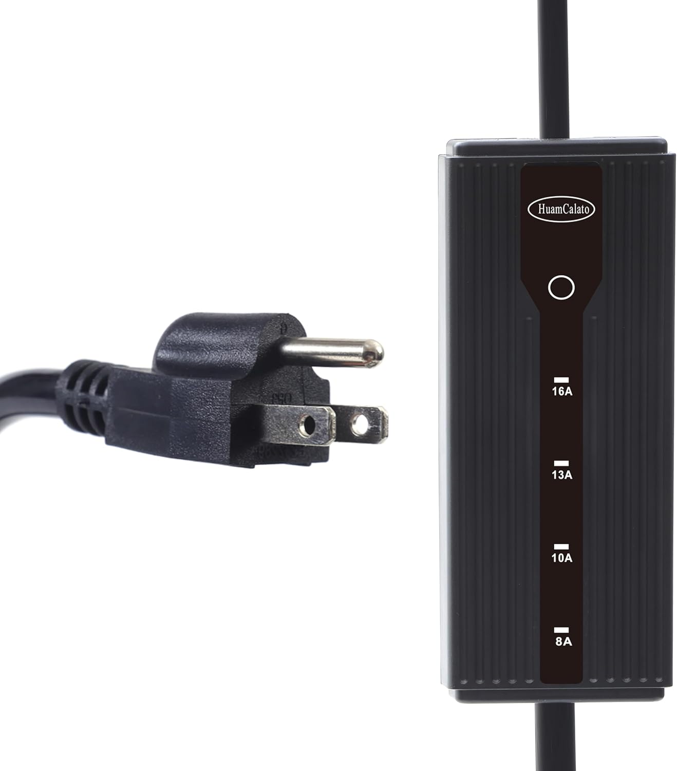 SAE J1772 Level 1+2 EV Charger, 16Amp 90-260V, 3.5KW, Portable Electric Car Charger, Charging Cable with NEMA 5-15 Male Plug Home Charging Station 