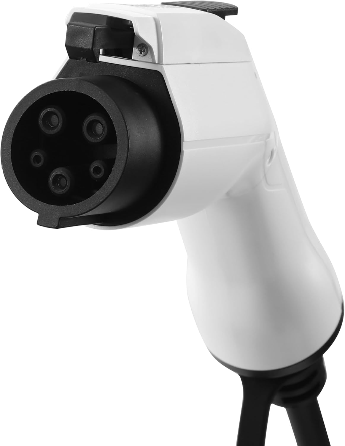 SAE J1772 Level 1+2 EV Charger, 16Amp 90-260V, 3.5KW, Portable Electric Car Charger, Charging Cable with NEMA 5-15 Male Plug Home Charging Station 