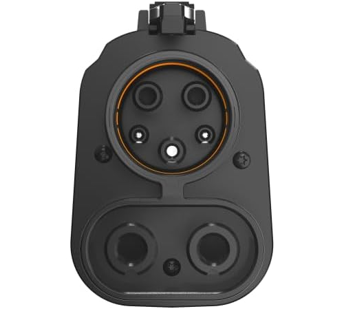 NACS to CCS1 Charging Adapter, Max 1000V, 500Amp, Tesla V1/V2/V3/V4 DC Supercharger Adapter, fit for Rivian,Ford,Mustang,GM EVs,Volvo,Polestar 